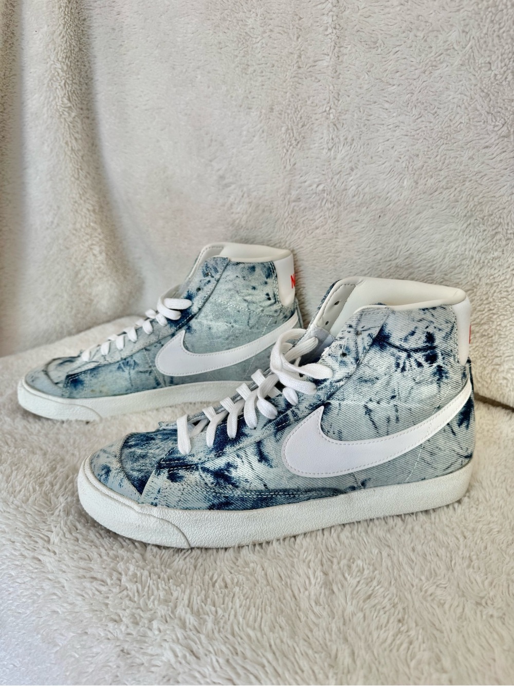 Nike Nike Blazer Mid '77 Washed Denim
